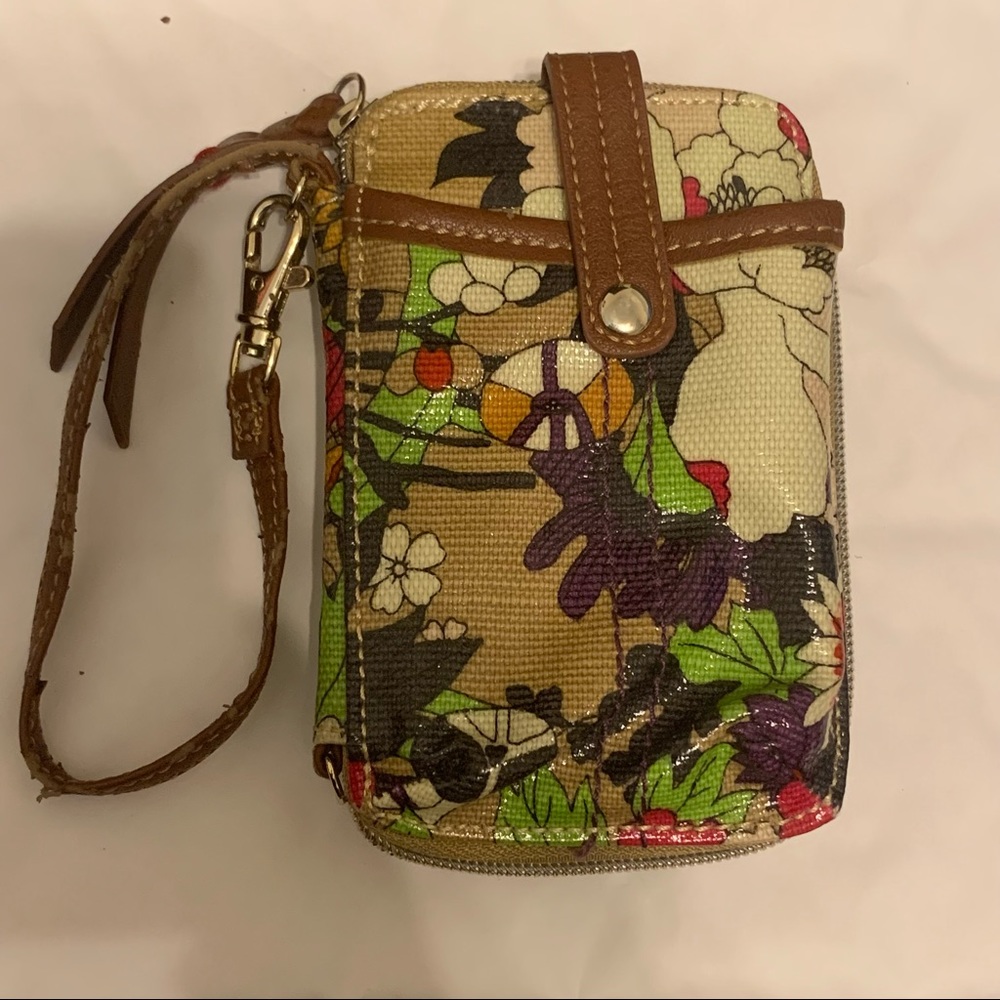 Sakroots Smartphone Wristlet